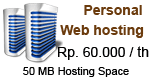 Mongkiki Personal Web Hosting Bali Indonesia
