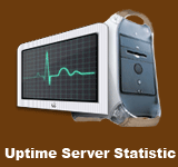 uptime server hosting domain mongkiki